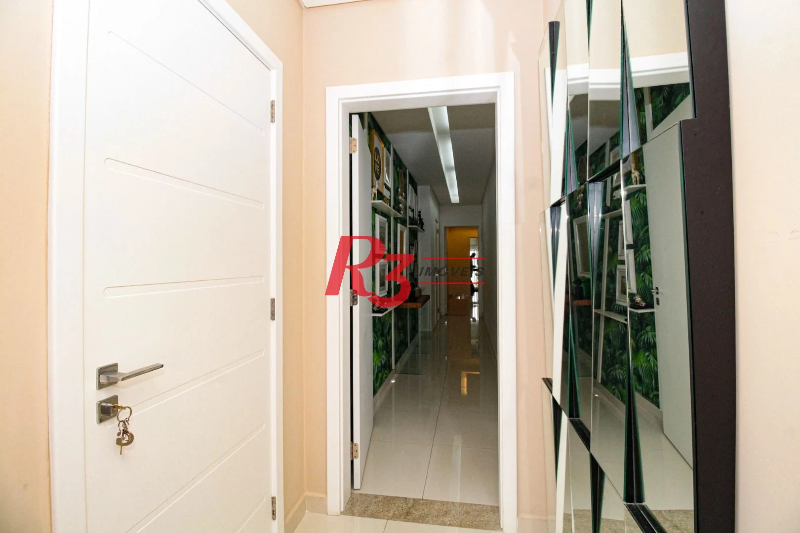 Venda apartamento com 3 dormitórios à venda, 207 m² por R$ 2.390.000 - Pompéia - Santos/SP