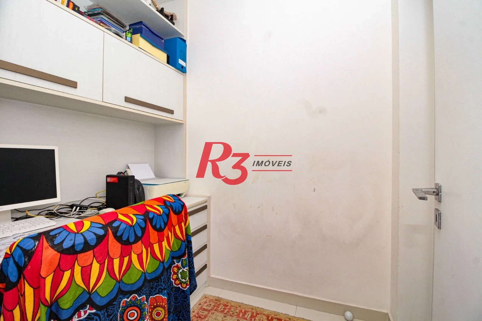 Venda apartamento com 3 dormitórios à venda, 207 m² por R$ 2.390.000 - Pompéia - Santos/SP