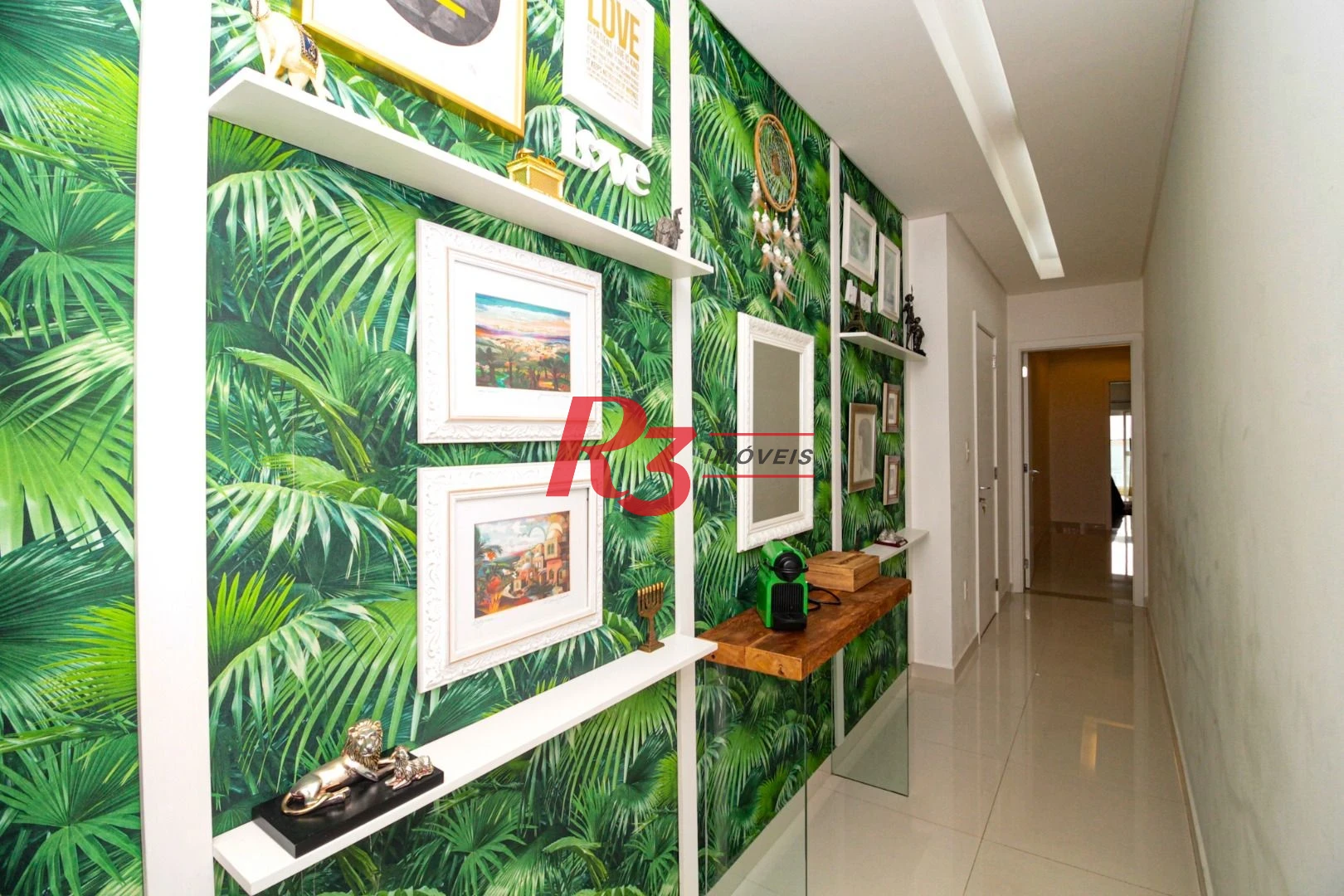 Venda apartamento com 3 dormitórios à venda, 207 m² por R$ 2.390.000 - Pompéia - Santos/SP
