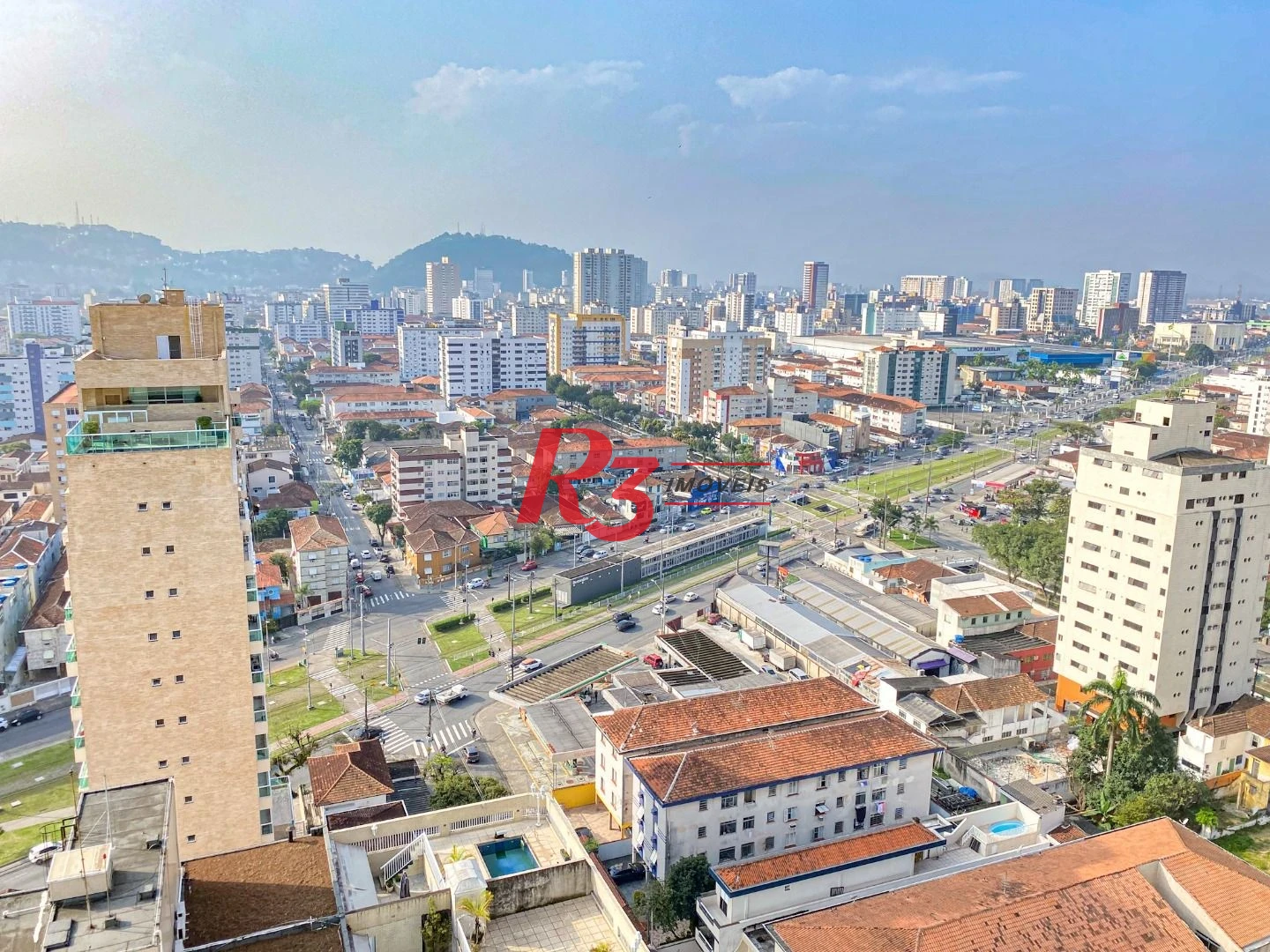 Venda apartamento com 3 dormitórios à venda, 207 m² por R$ 2.390.000 - Pompéia - Santos/SP