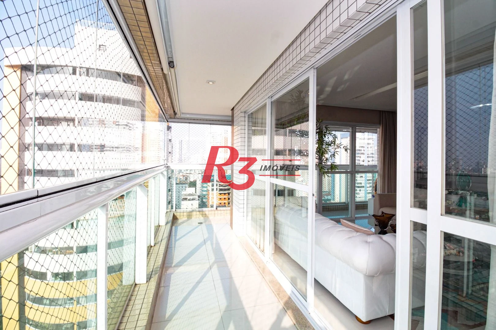 Venda apartamento com 3 dormitórios à venda, 207 m² por R$ 2.390.000 - Pompéia - Santos/SP