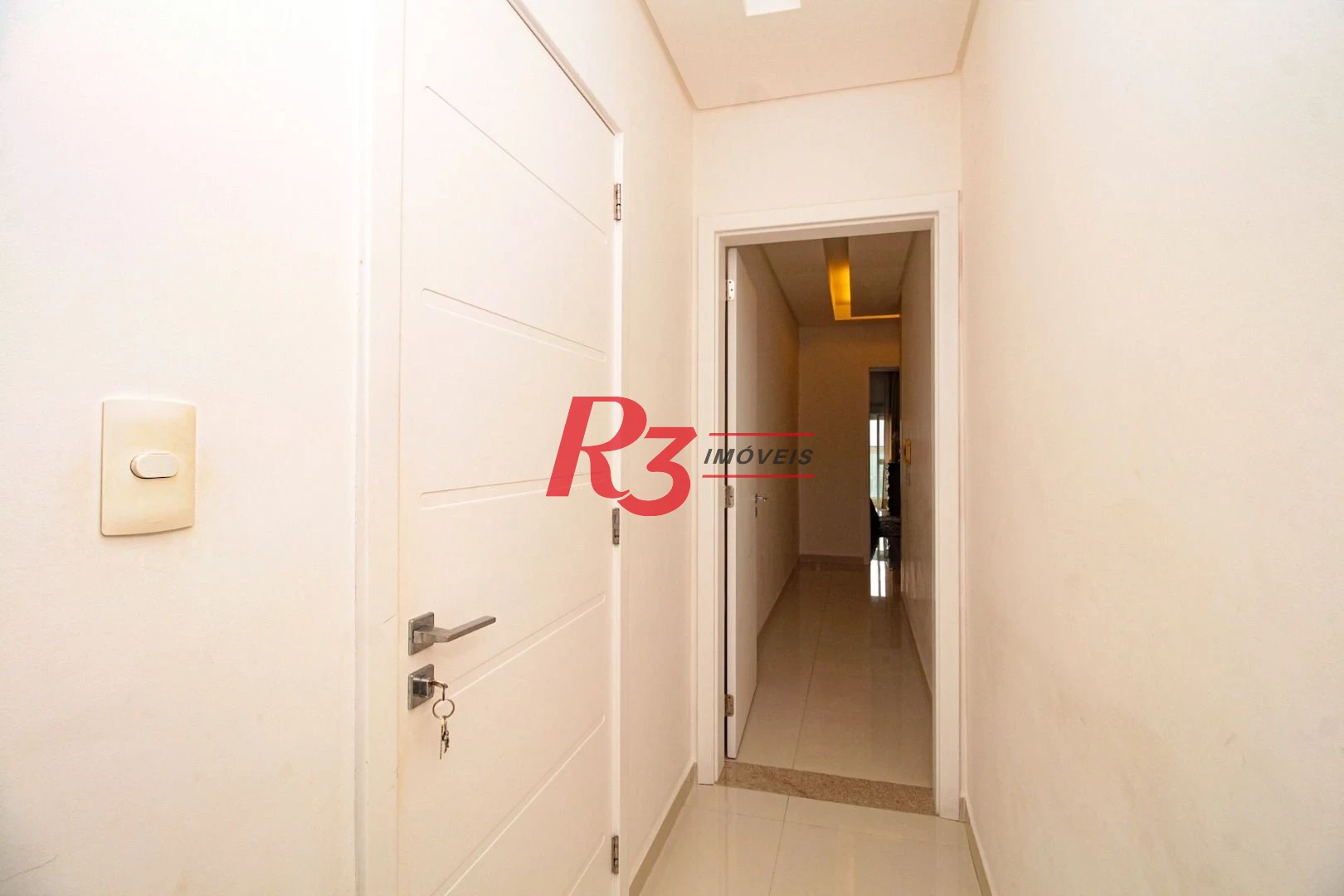 Venda apartamento com 3 dormitórios à venda, 207 m² por R$ 2.390.000 - Pompéia - Santos/SP