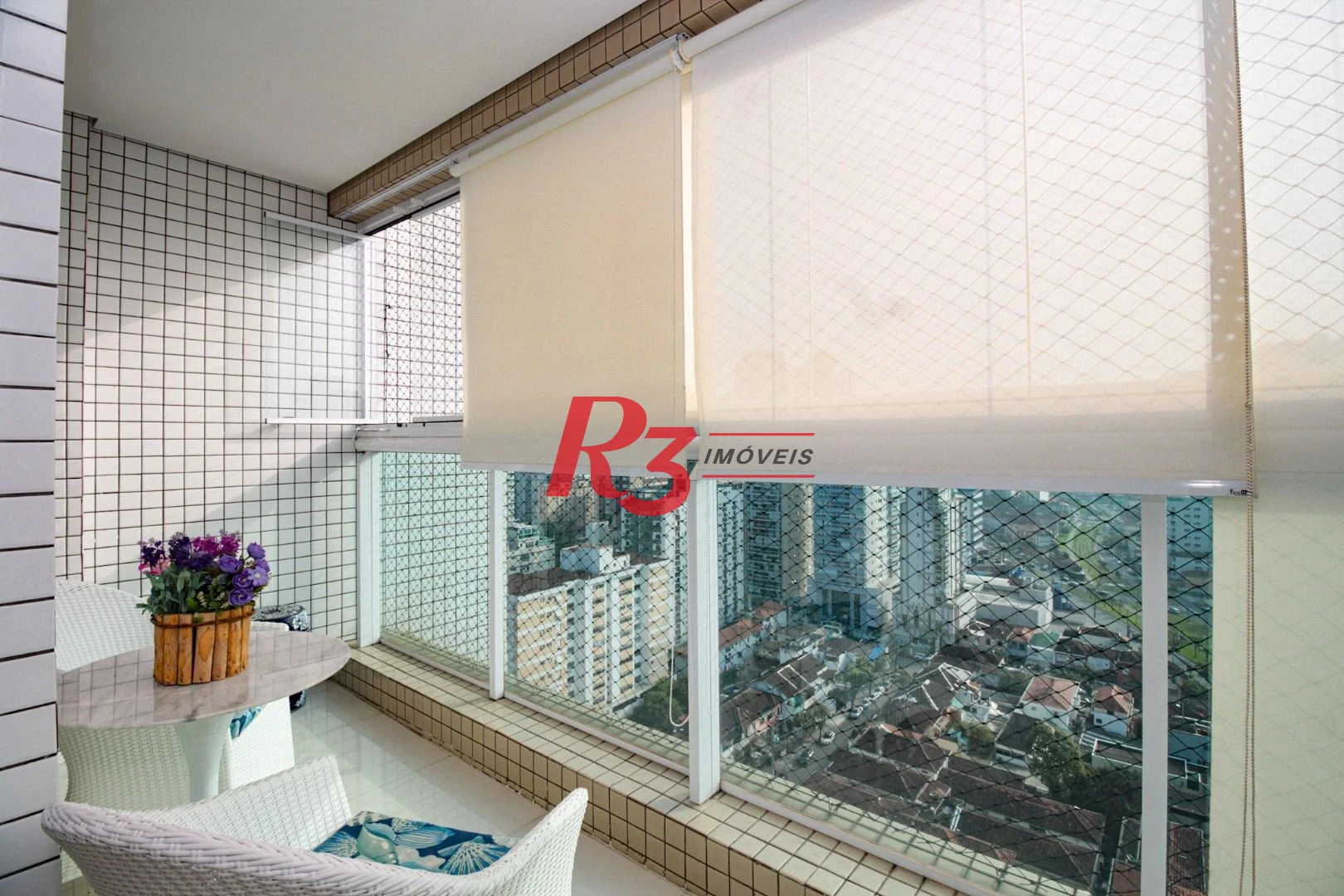 Venda apartamento com 3 dormitórios à venda, 207 m² por R$ 2.390.000 - Pompéia - Santos/SP