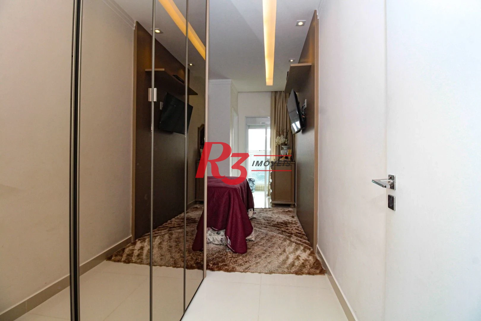Venda apartamento com 3 dormitórios à venda, 207 m² por R$ 2.390.000 - Pompéia - Santos/SP