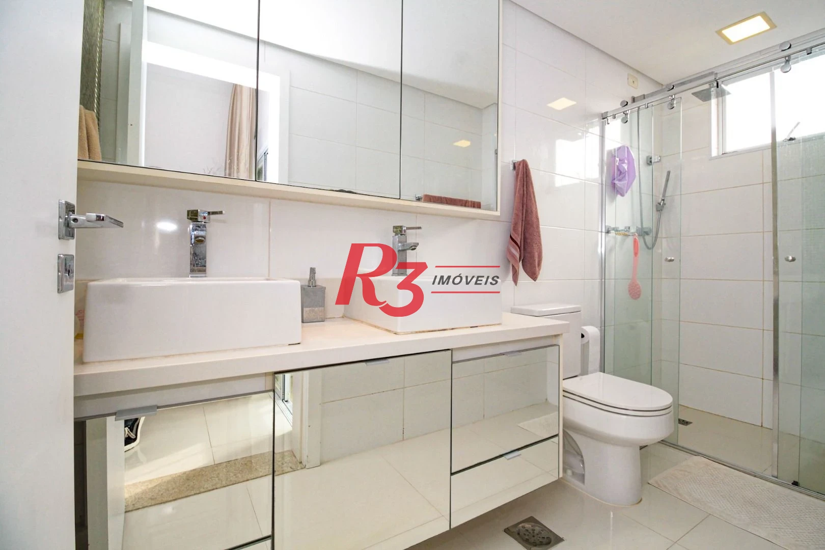 Venda apartamento com 3 dormitórios à venda, 207 m² por R$ 2.390.000 - Pompéia - Santos/SP