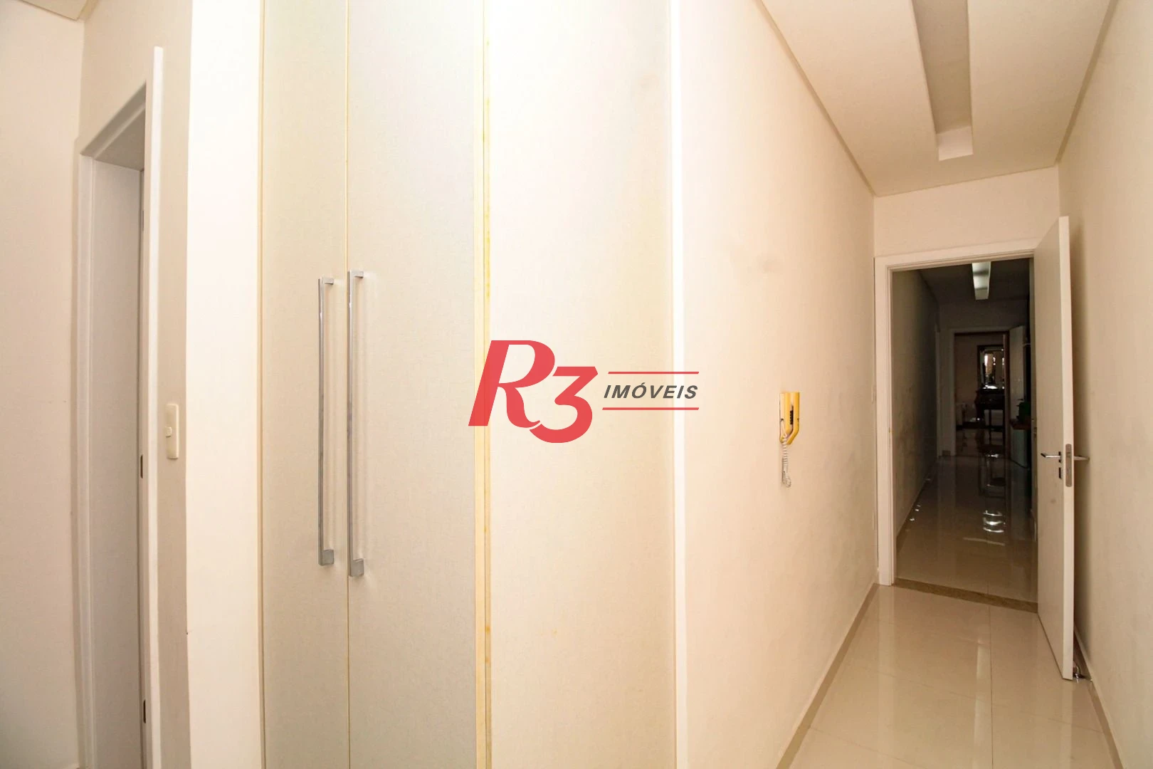Venda apartamento com 3 dormitórios à venda, 207 m² por R$ 2.390.000 - Pompéia - Santos/SP