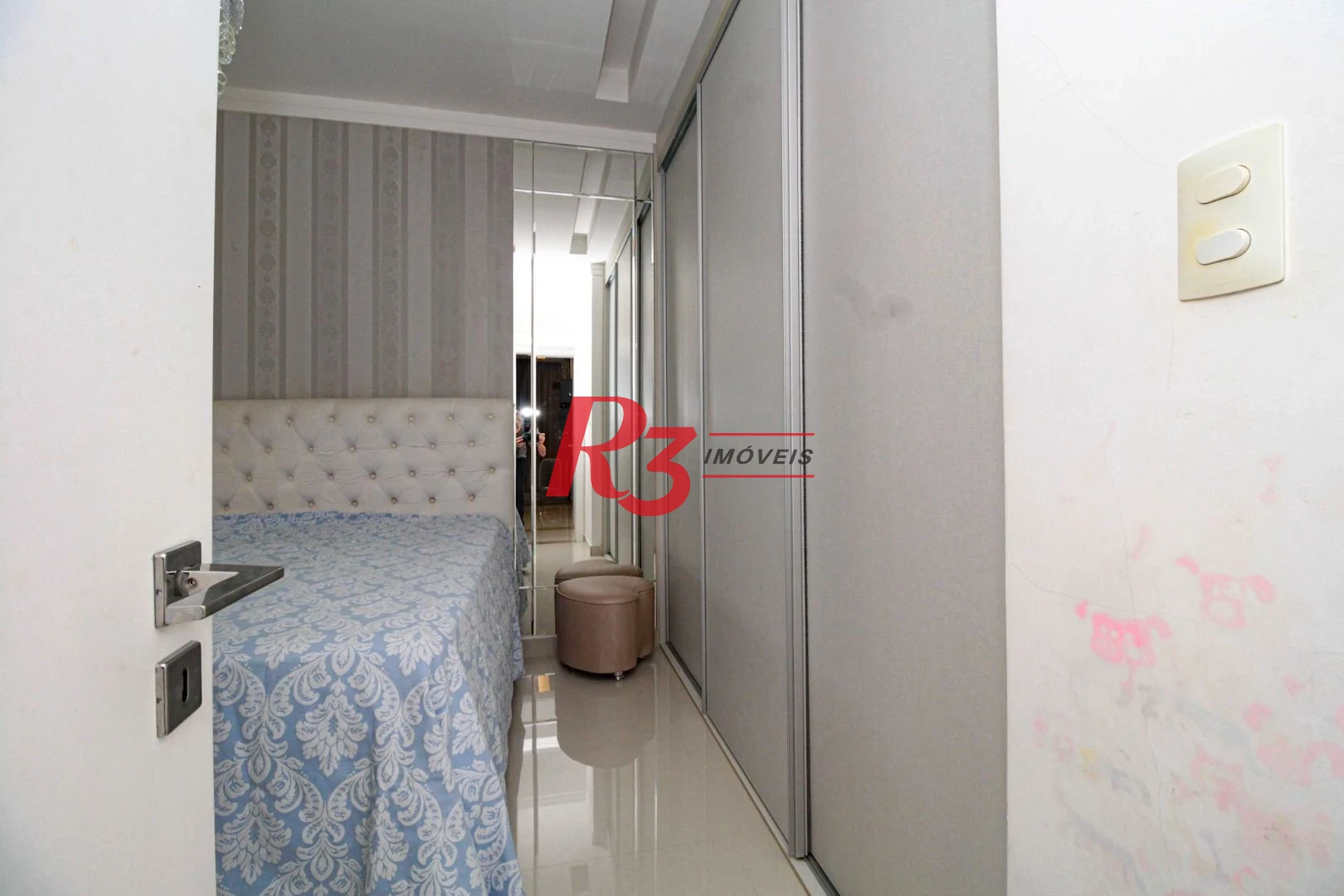 Venda apartamento com 3 dormitórios à venda, 207 m² por R$ 2.390.000 - Pompéia - Santos/SP