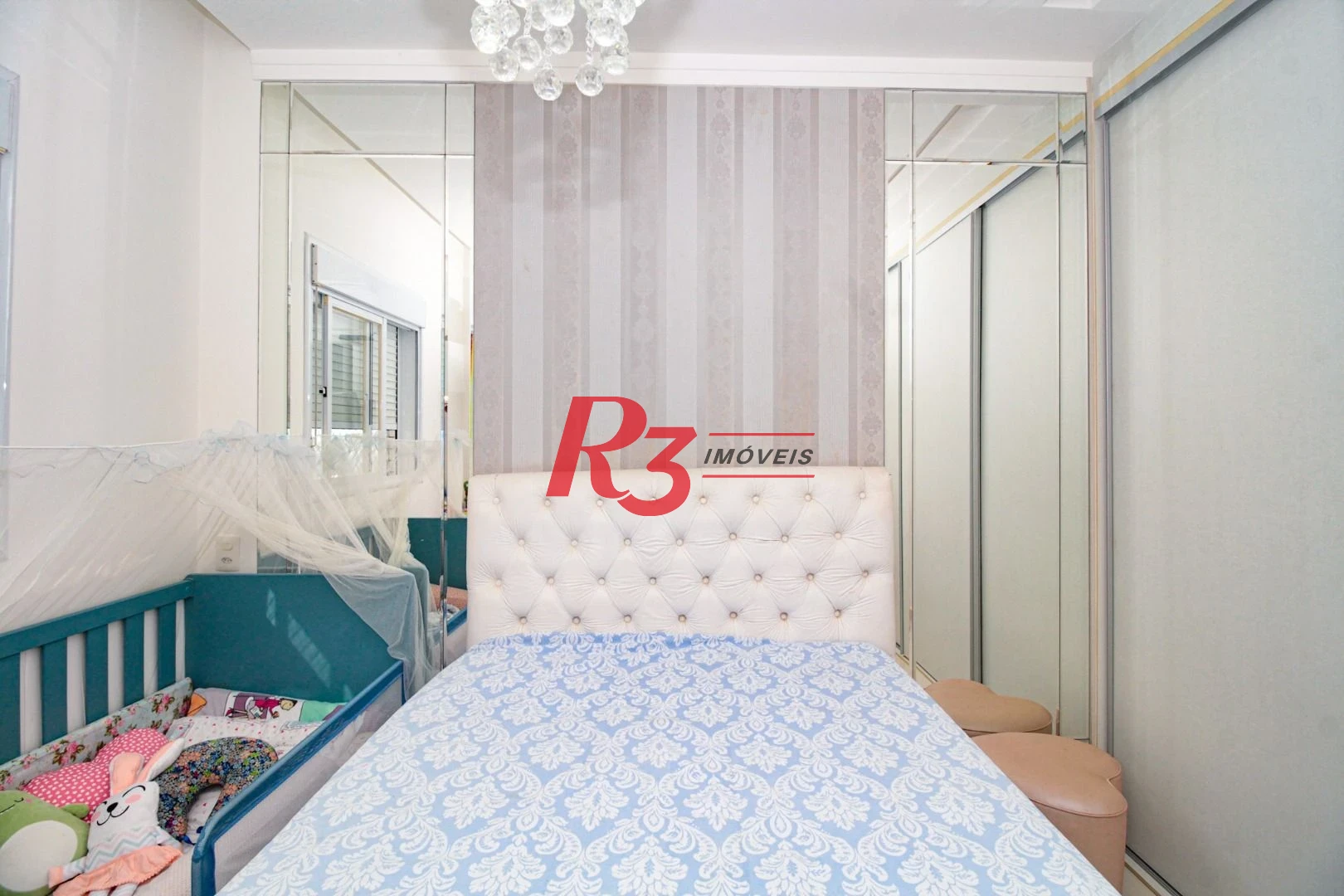 Venda apartamento com 3 dormitórios à venda, 207 m² por R$ 2.390.000 - Pompéia - Santos/SP
