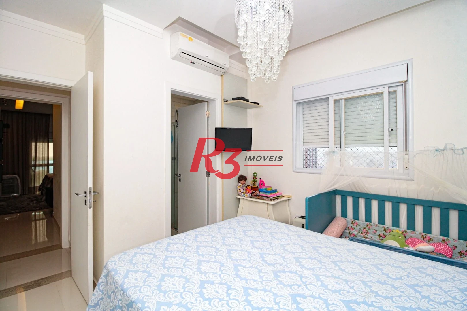 Venda apartamento com 3 dormitórios à venda, 207 m² por R$ 2.390.000 - Pompéia - Santos/SP