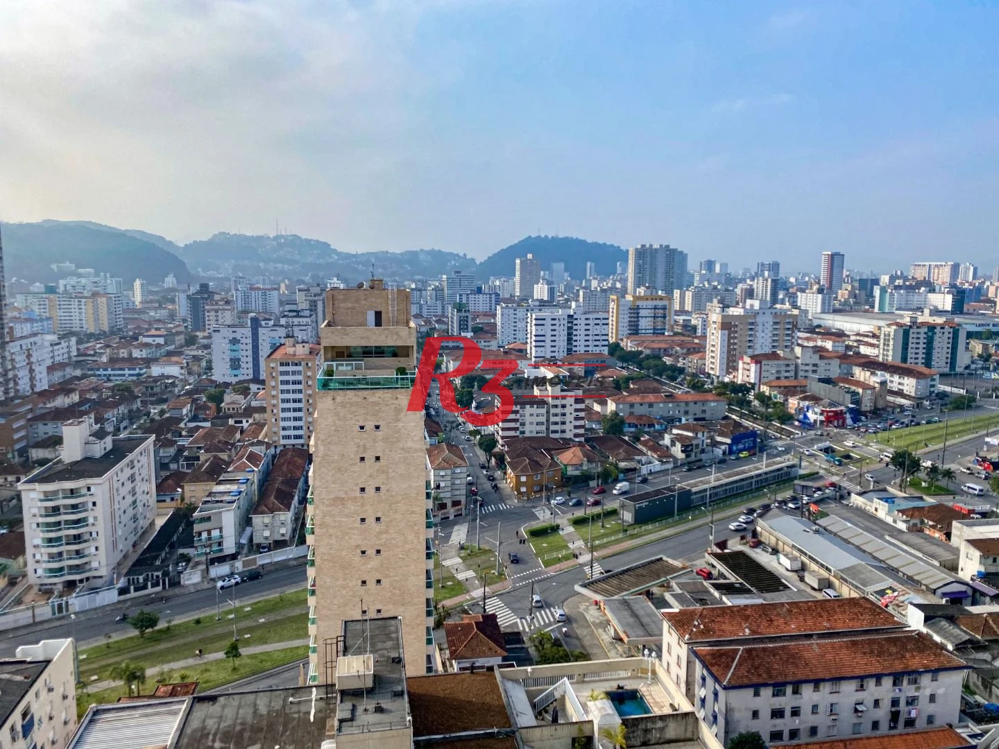 Venda apartamento com 3 dormitórios à venda, 207 m² por R$ 2.390.000 - Pompéia - Santos/SP