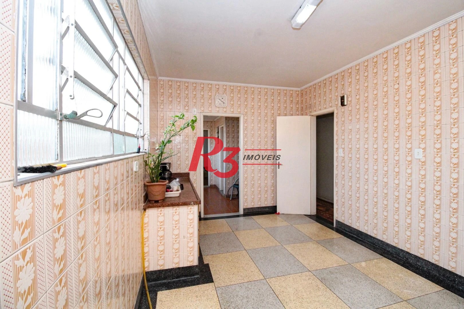 Apartamento à venda, 91 m² por R$ 625.000,00 - Macuco - Santos/SP