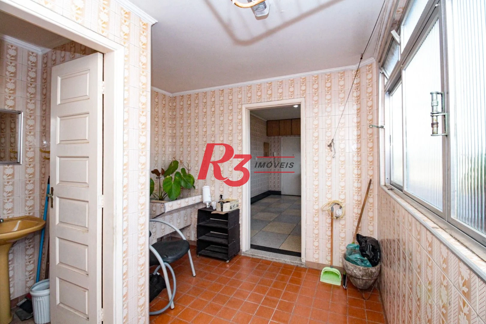 Apartamento à venda, 91 m² por R$ 625.000,00 - Macuco - Santos/SP