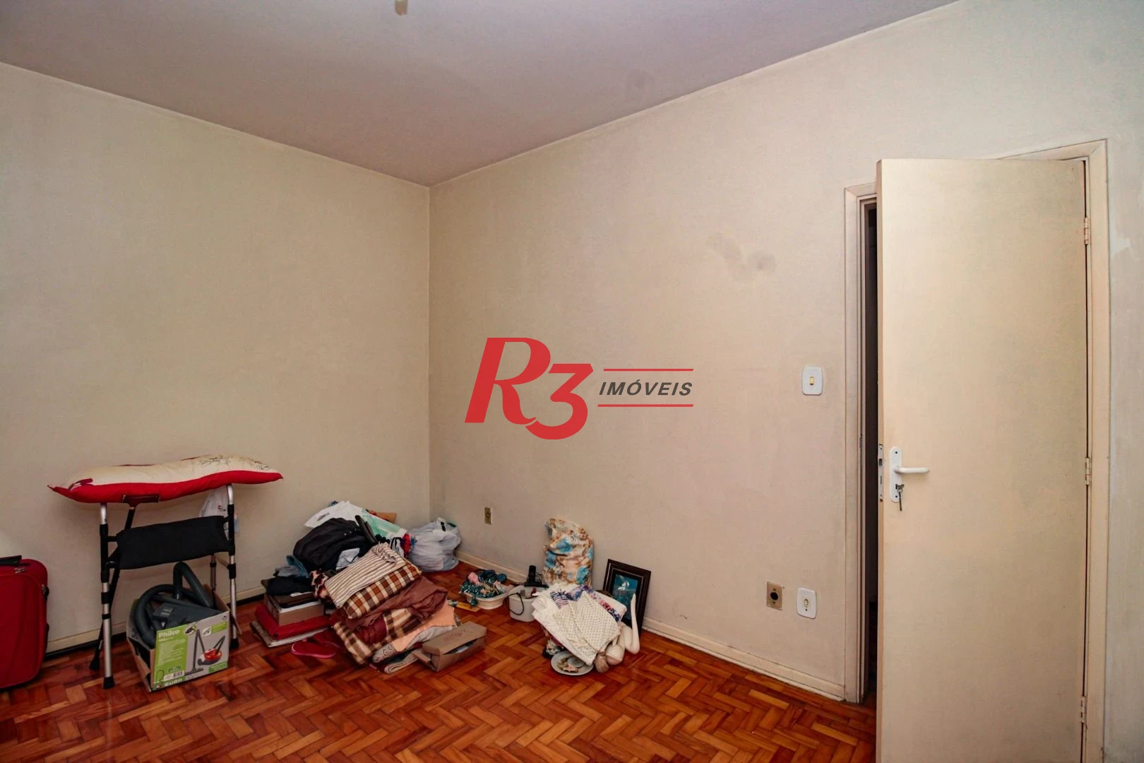 Apartamento à venda, 91 m² por R$ 625.000,00 - Macuco - Santos/SP