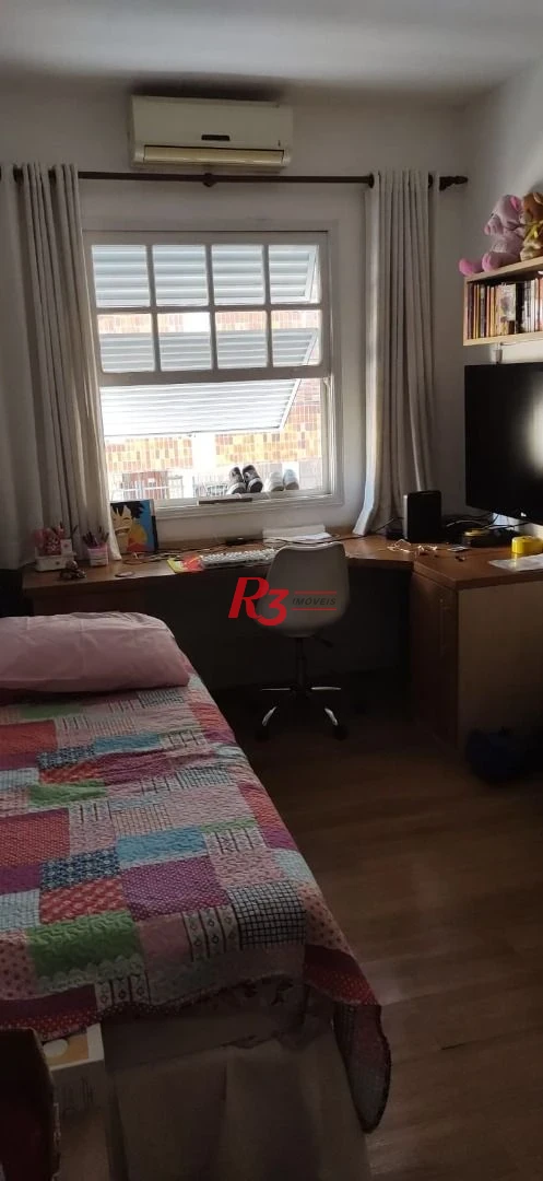 Apartamento à venda, 72 m² por R$ 469.000,00 - Embaré - Santos/SP