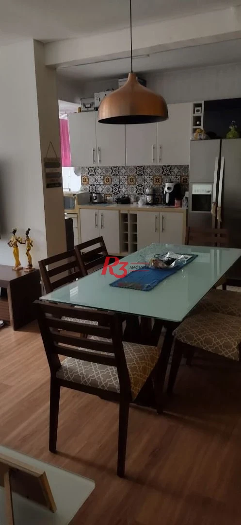 Apartamento à venda, 72 m² por R$ 469.000,00 - Embaré - Santos/SP