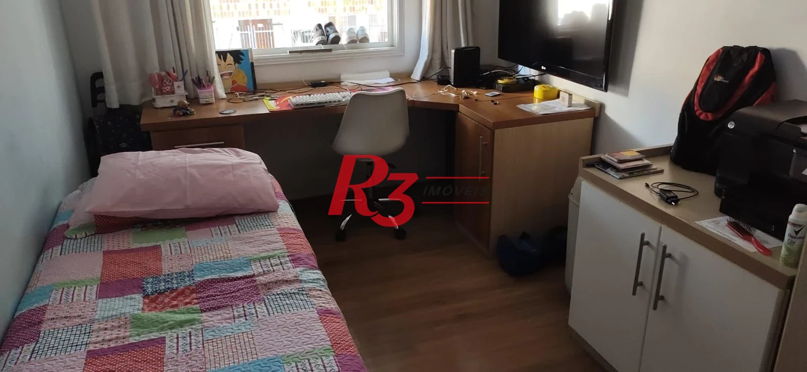Apartamento à venda, 72 m² por R$ 469.000,00 - Embaré - Santos/SP