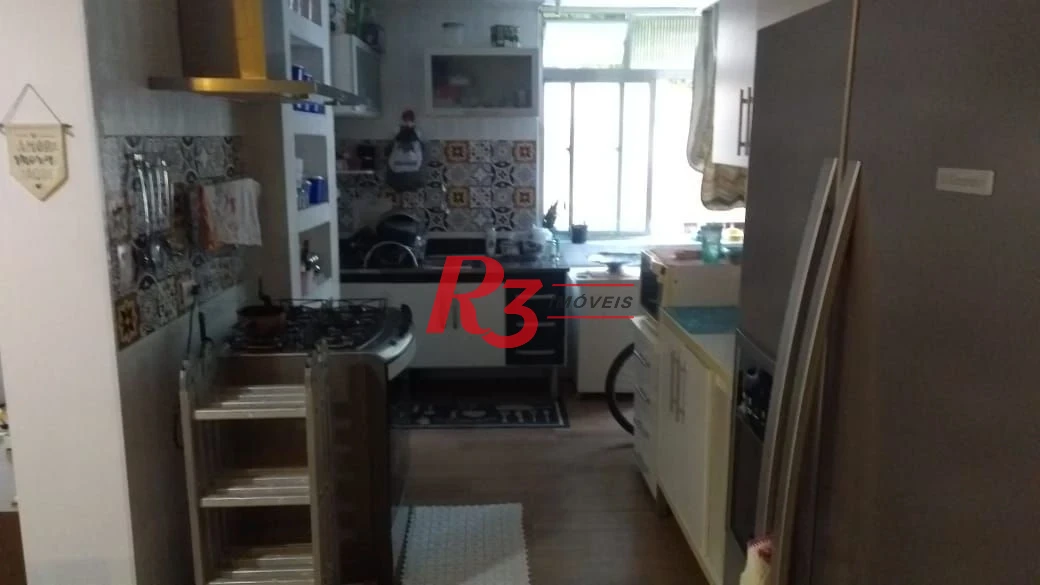 Apartamento à venda, 72 m² por R$ 469.000,00 - Embaré - Santos/SP