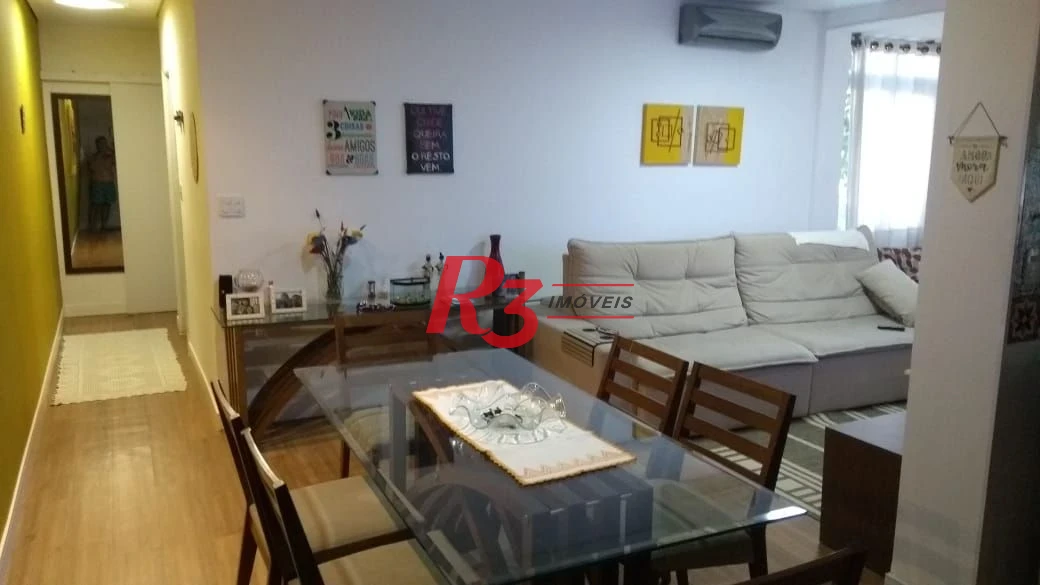 Apartamento à venda, 72 m² por R$ 469.000,00 - Embaré - Santos/SP