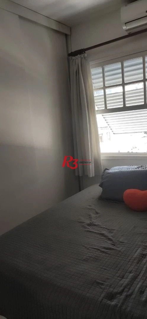 Apartamento à venda, 72 m² por R$ 469.000,00 - Embaré - Santos/SP
