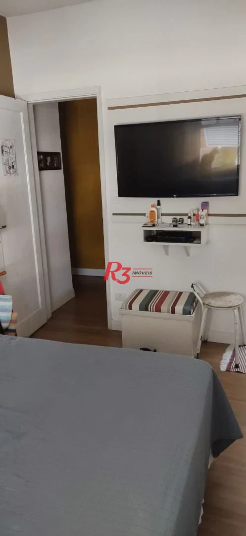 Apartamento à venda, 72 m² por R$ 469.000,00 - Embaré - Santos/SP