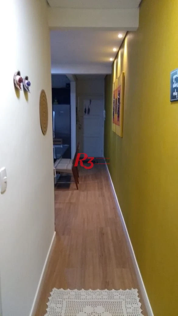 Apartamento à venda, 72 m² por R$ 469.000,00 - Embaré - Santos/SP