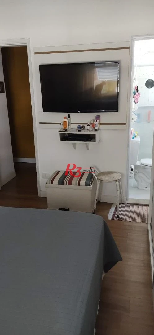 Apartamento à venda, 72 m² por R$ 469.000,00 - Embaré - Santos/SP