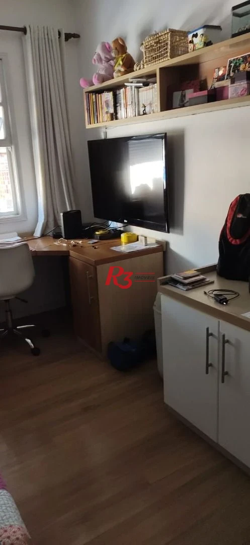 Apartamento à venda, 72 m² por R$ 469.000,00 - Embaré - Santos/SP