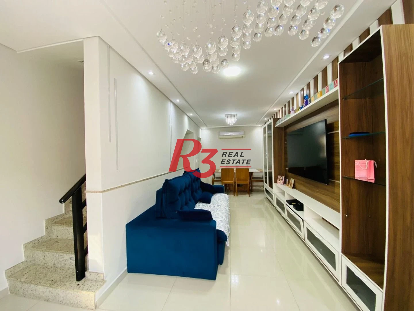 Casa, 170 m² - venda por R$ 1.450.000,00 ou aluguel por R$ 8.775,00/mês - Boqueirão - Santos/SP