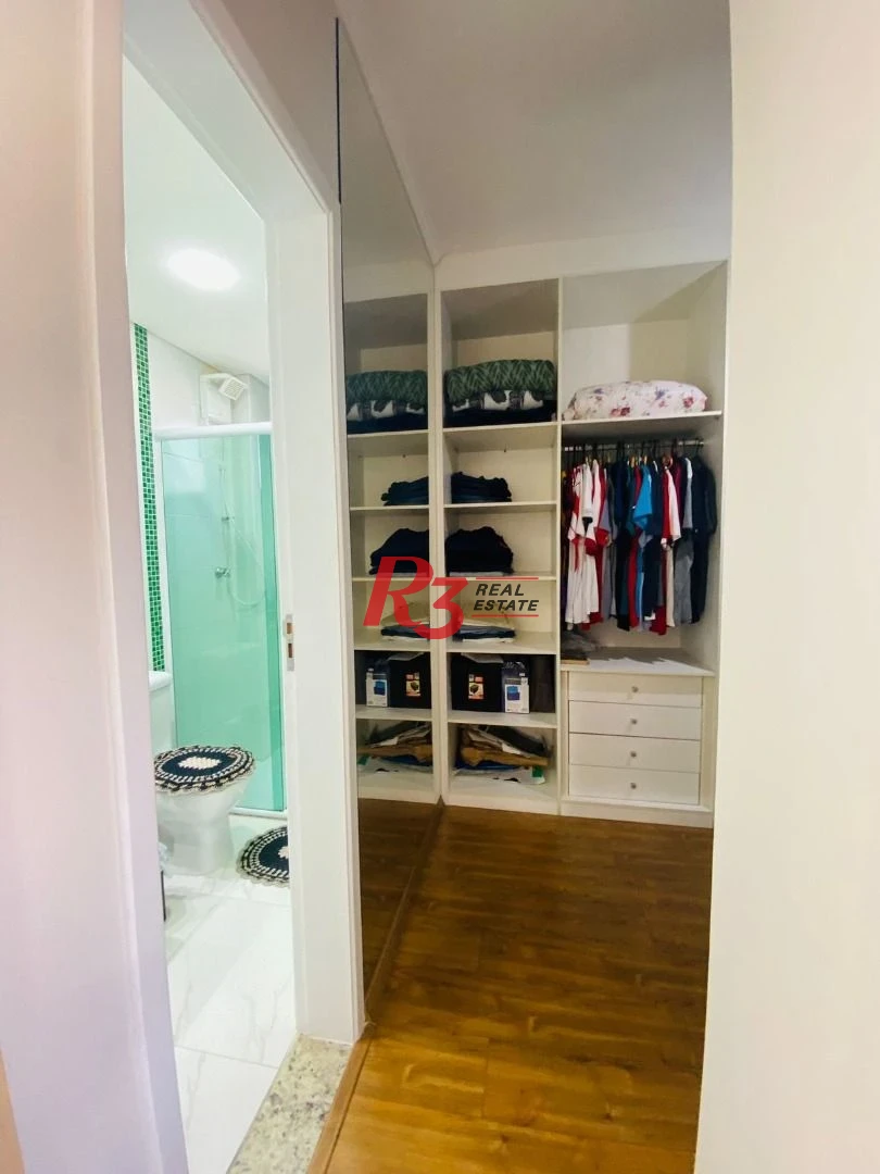 Casa, 170 m² - venda por R$ 1.450.000,00 ou aluguel por R$ 8.775,00/mês - Boqueirão - Santos/SP