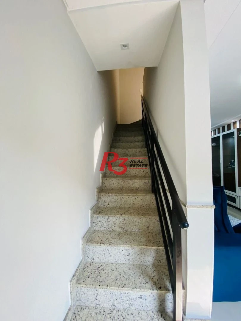 Casa, 170 m² - venda por R$ 1.450.000,00 ou aluguel por R$ 8.775,00/mês - Boqueirão - Santos/SP