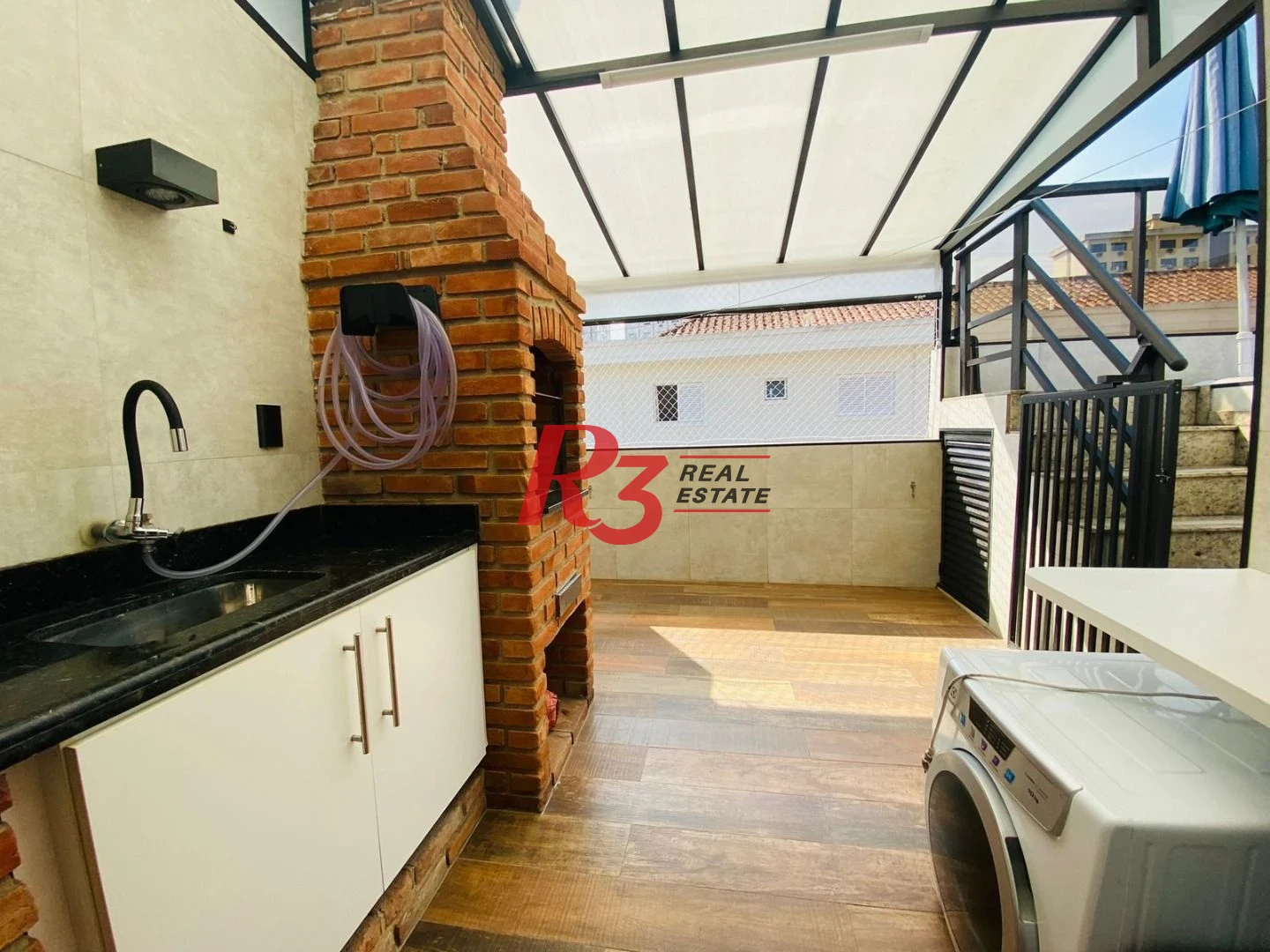 Casa, 170 m² - venda por R$ 1.450.000,00 ou aluguel por R$ 8.775,00/mês - Boqueirão - Santos/SP
