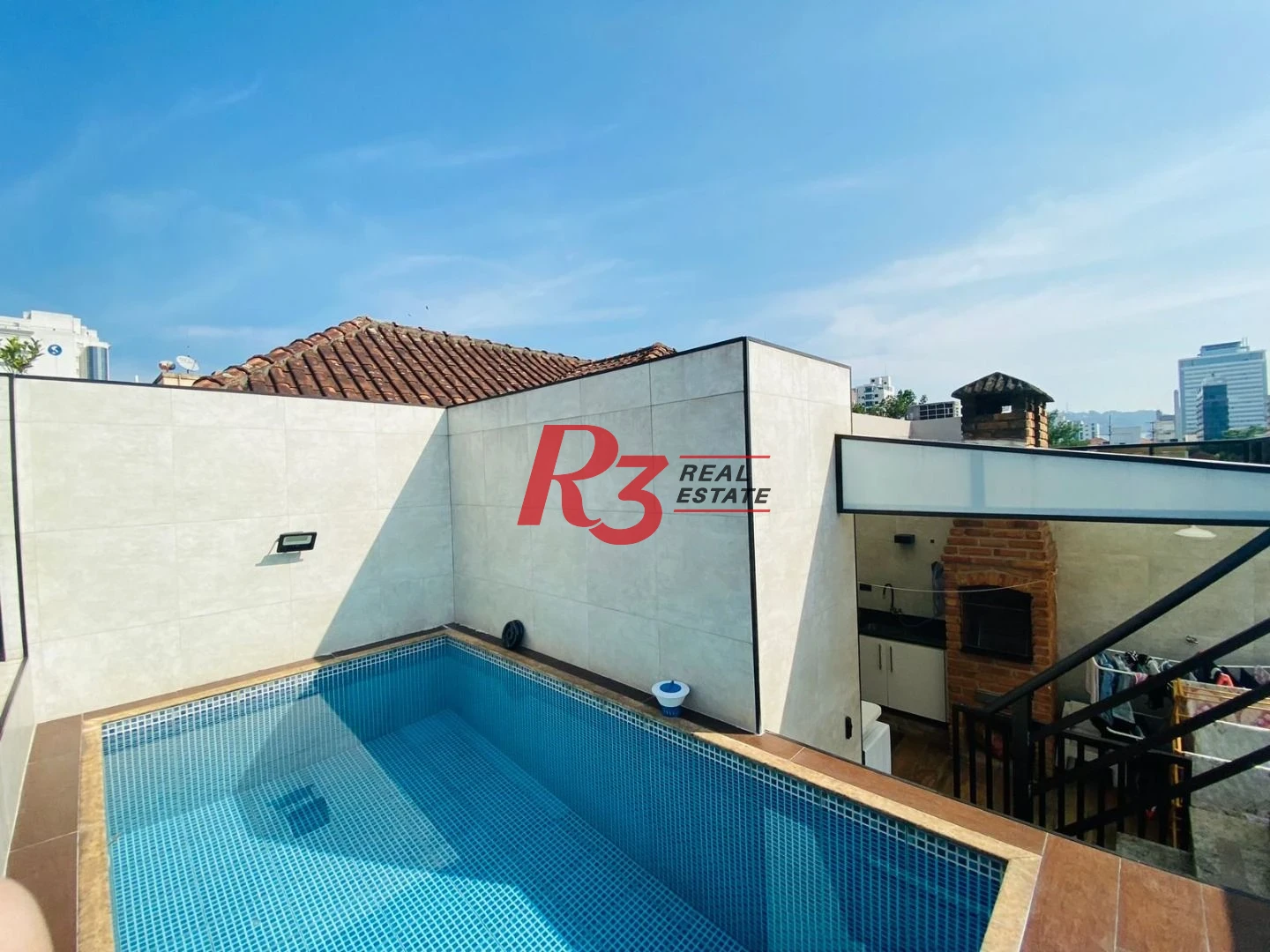 Casa, 170 m² - venda por R$ 1.450.000,00 ou aluguel por R$ 8.775,00/mês - Boqueirão - Santos/SP