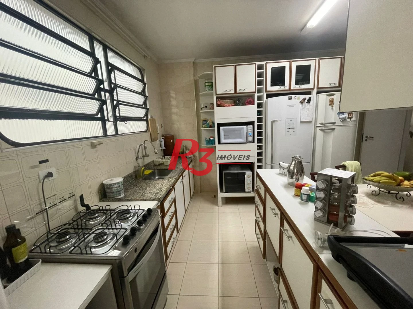 Apartamento com 3 dormitórios à venda, 146 m² por R$ 869.000,00 - Campo Grande - Santos/SP
