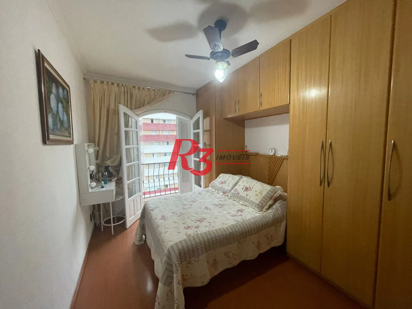 Apartamento com 3 dormitórios à venda, 146 m² por R$ 869.000,00 - Campo Grande - Santos/SP