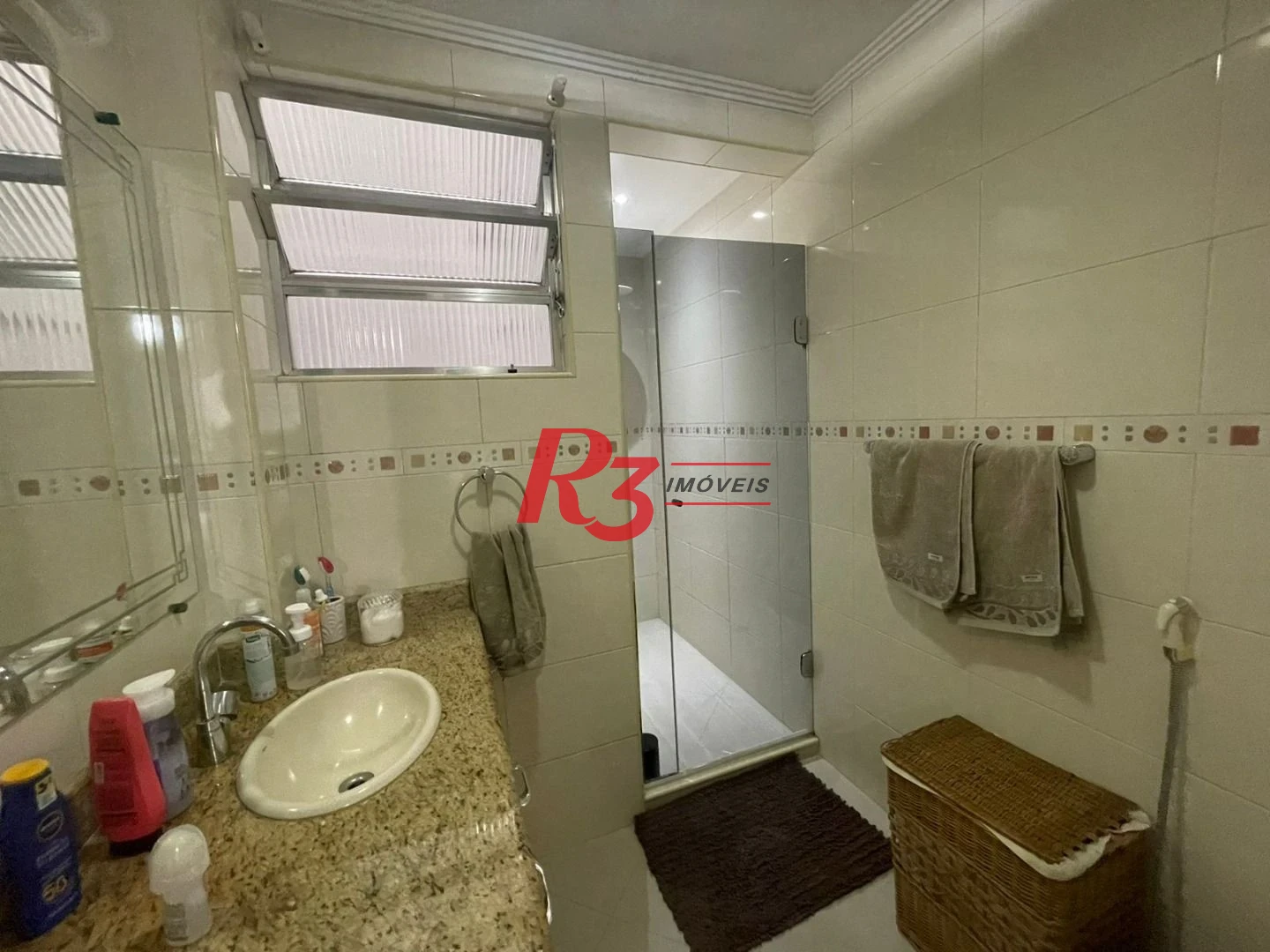 Apartamento com 3 dormitórios à venda, 146 m² por R$ 869.000,00 - Campo Grande - Santos/SP