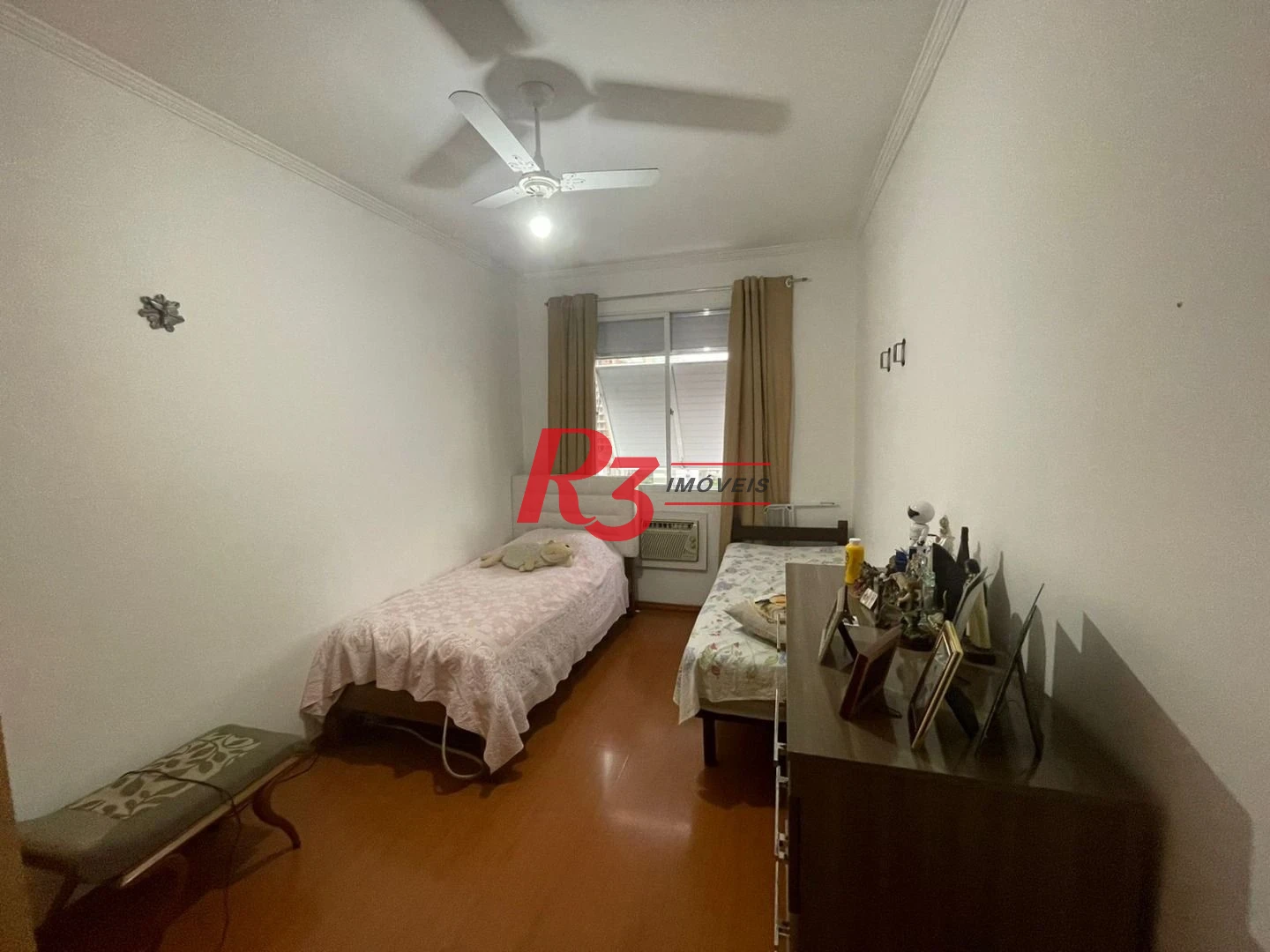 Apartamento com 3 dormitórios à venda, 146 m² por R$ 869.000,00 - Campo Grande - Santos/SP