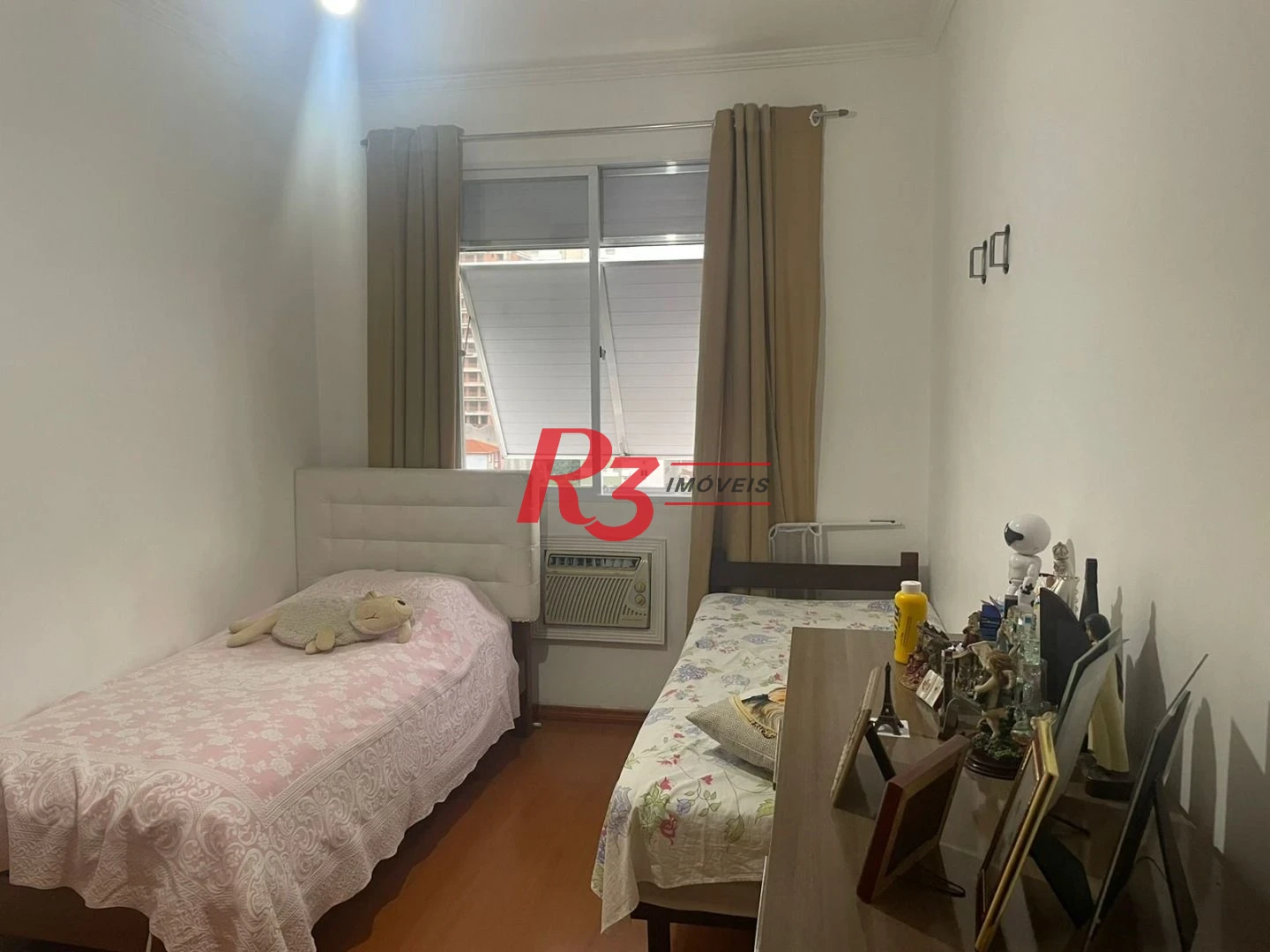 Apartamento com 3 dormitórios à venda, 146 m² por R$ 869.000,00 - Campo Grande - Santos/SP