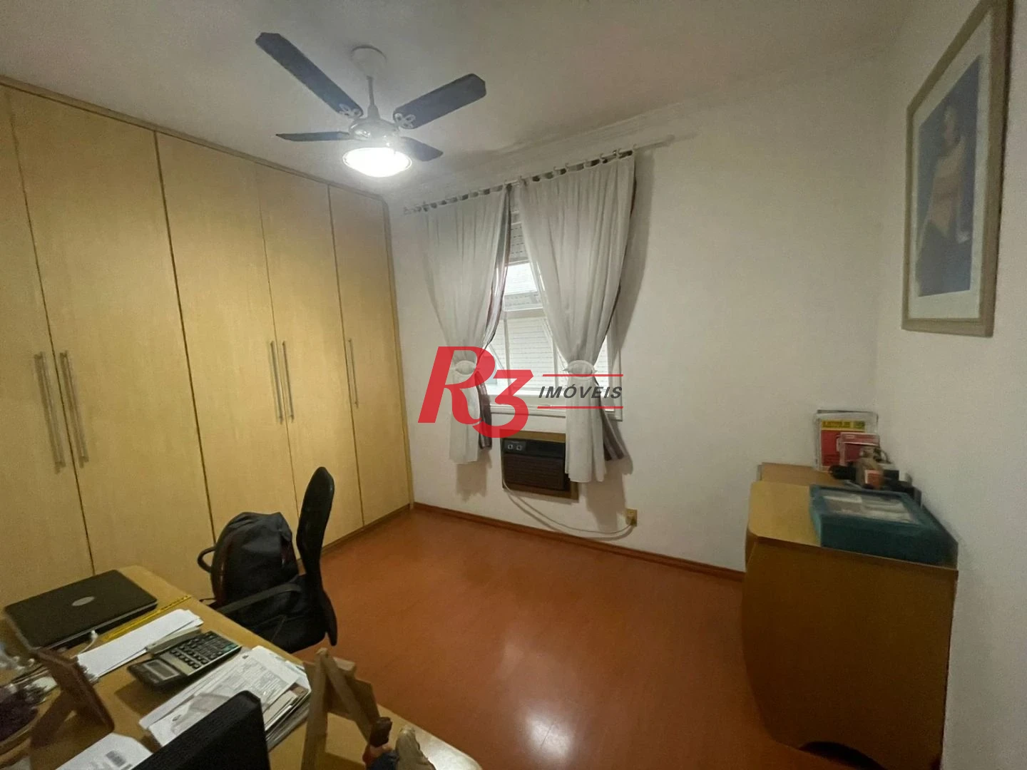 Apartamento com 3 dormitórios à venda, 146 m² por R$ 869.000,00 - Campo Grande - Santos/SP