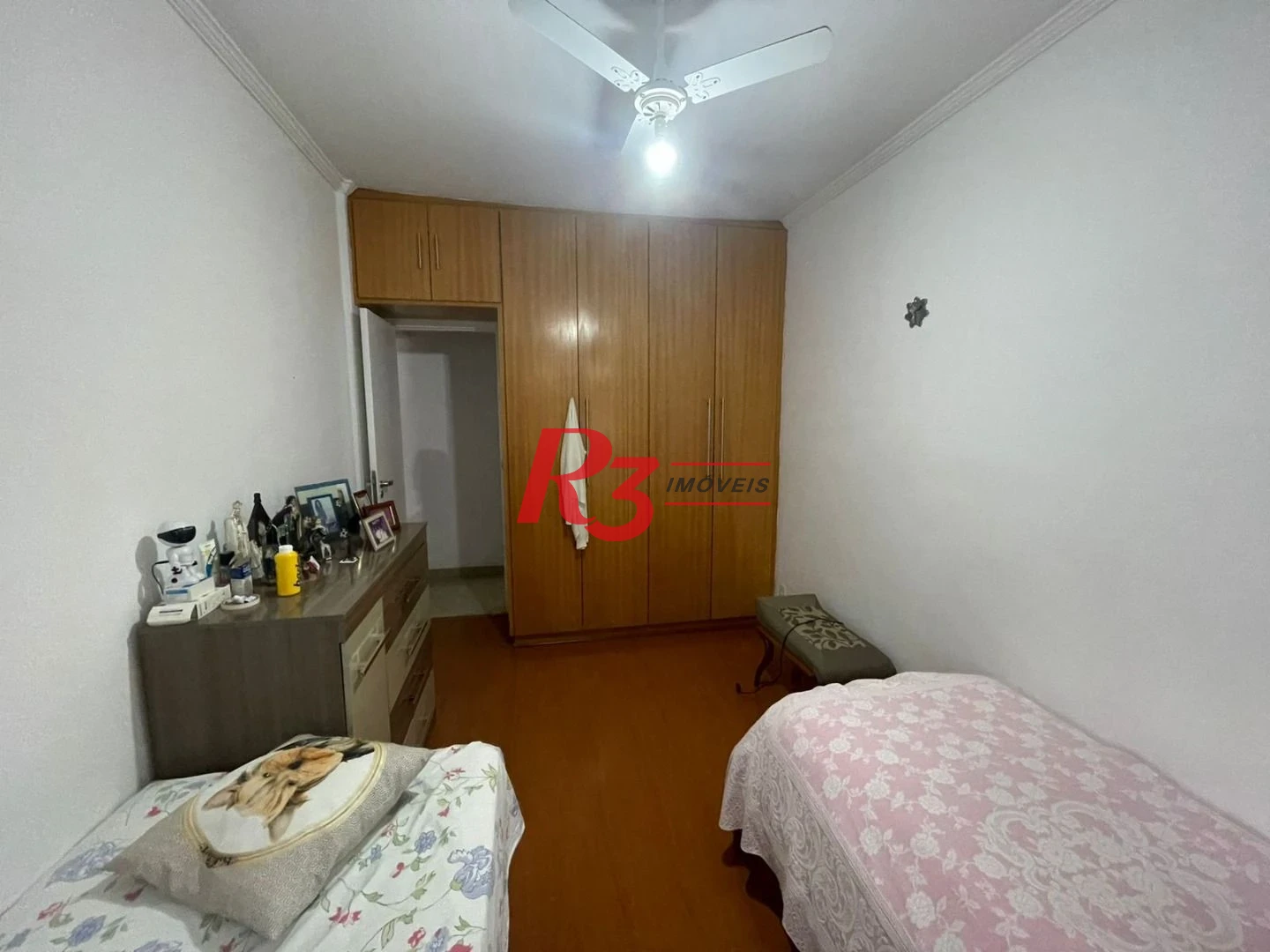Apartamento com 3 dormitórios à venda, 146 m² por R$ 869.000,00 - Campo Grande - Santos/SP