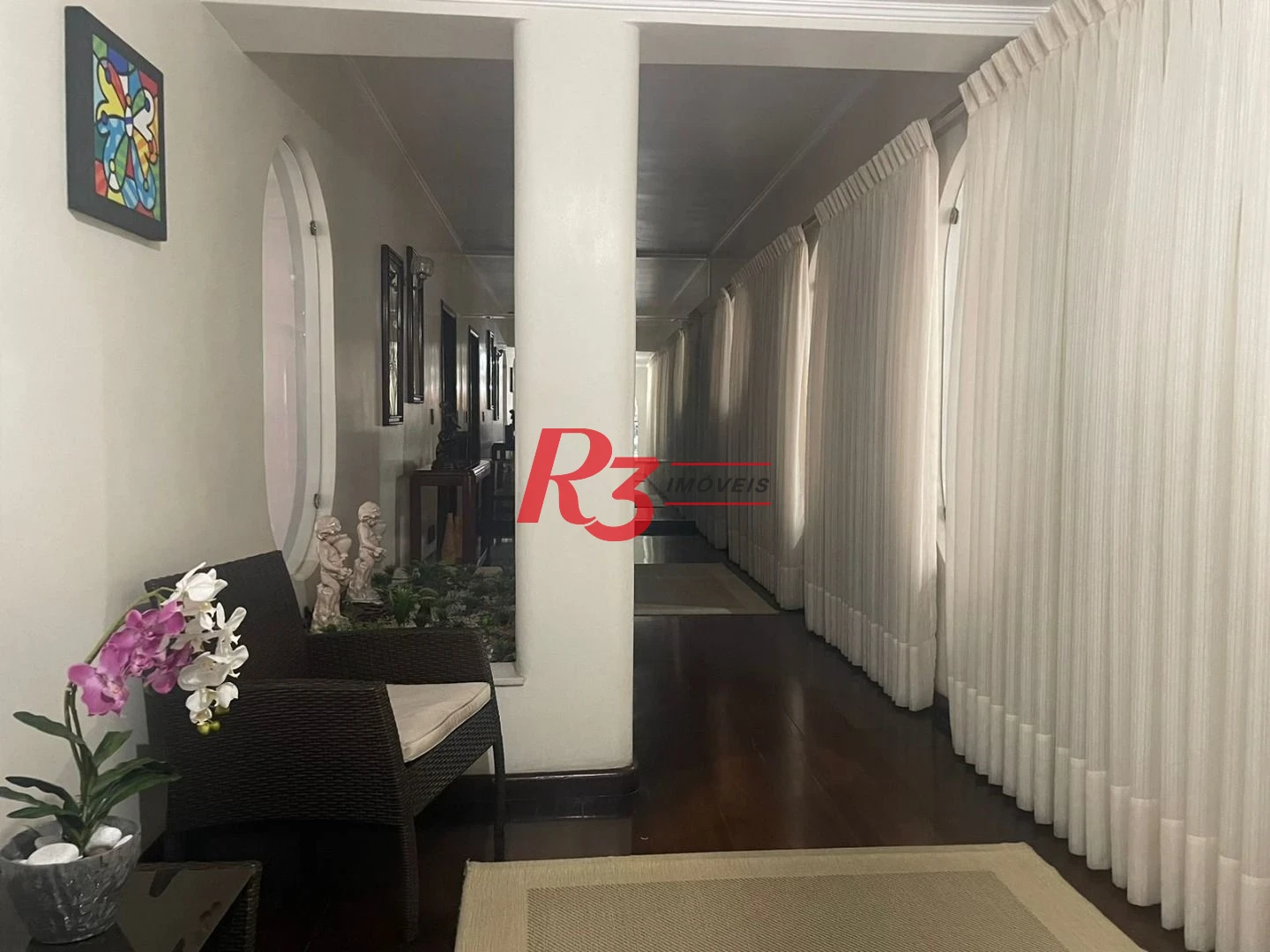 Apartamento com 3 dormitórios à venda, 146 m² por R$ 869.000,00 - Campo Grande - Santos/SP