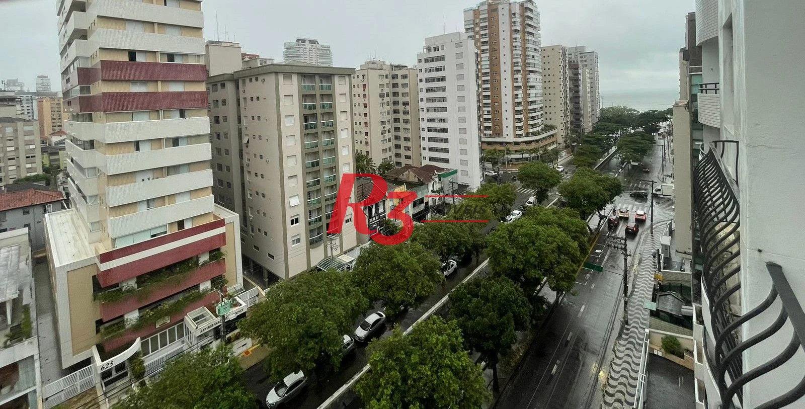 Apartamento com 3 dormitórios à venda, 146 m² por R$ 869.000,00 - Campo Grande - Santos/SP