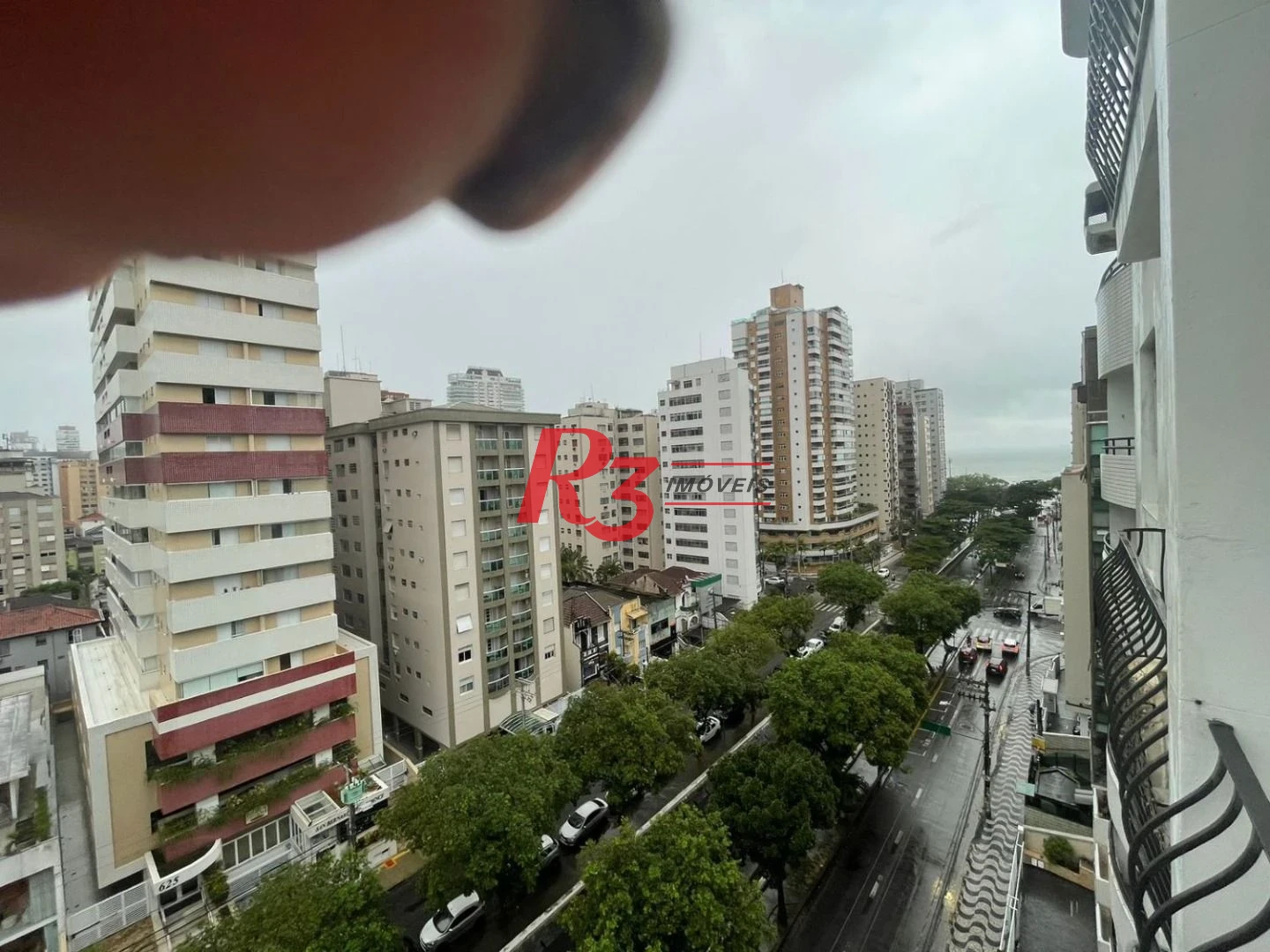 Apartamento com 3 dormitórios à venda, 146 m² por R$ 869.000,00 - Campo Grande - Santos/SP
