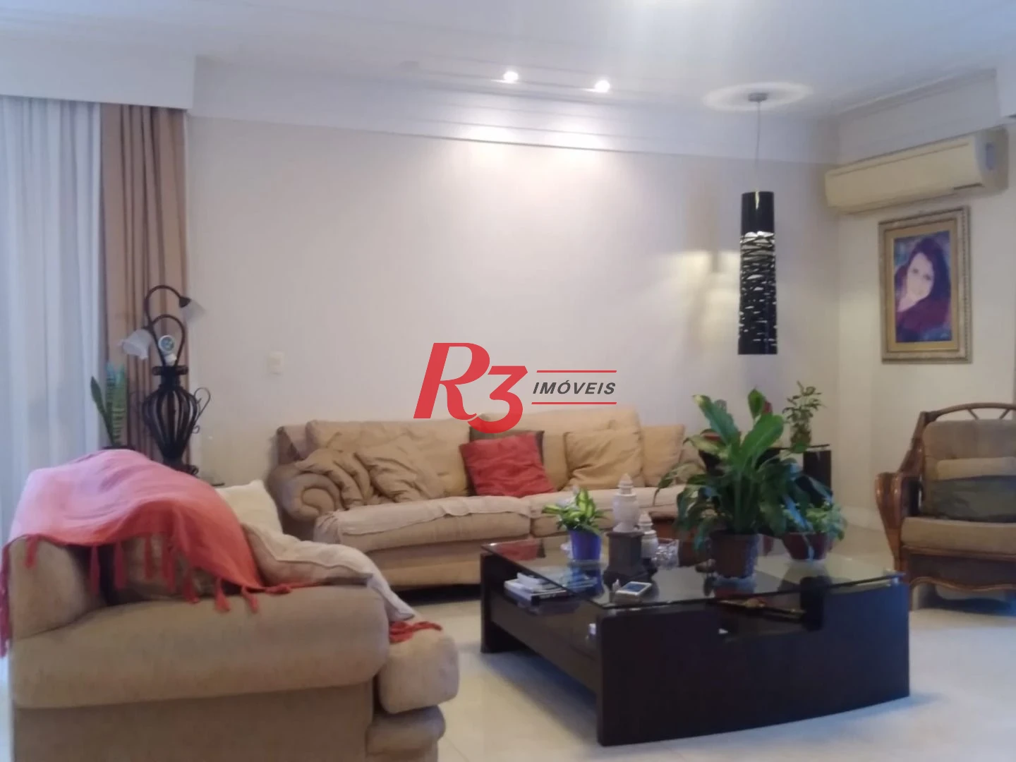 Apartamento com 4 dormitórios à venda, 429 m² por R$ 4.290.000,00 - Gonzaga - Santos/SP