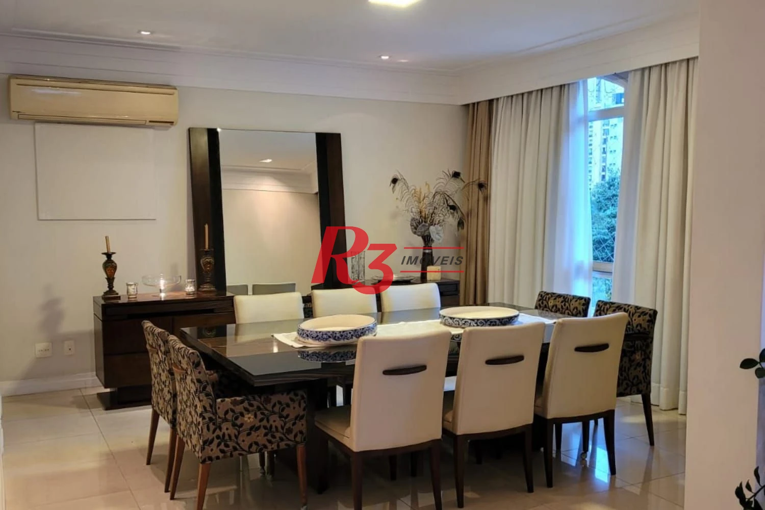 Apartamento com 4 dormitórios à venda, 429 m² por R$ 4.290.000,00 - Gonzaga - Santos/SP