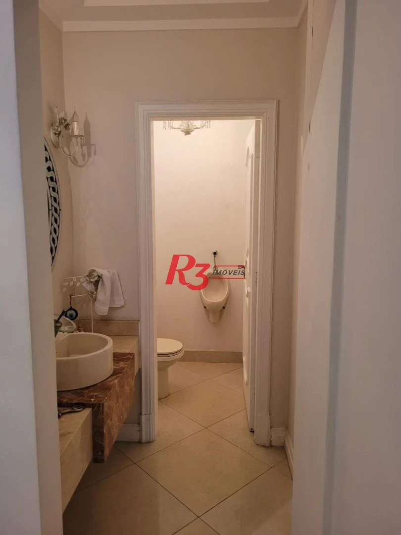 Apartamento com 4 dormitórios à venda, 429 m² por R$ 4.290.000,00 - Gonzaga - Santos/SP
