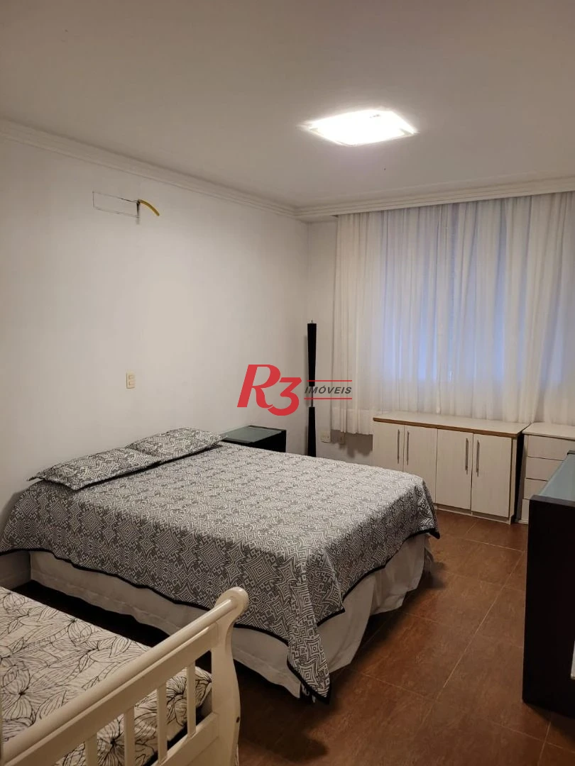 Apartamento com 4 dormitórios à venda, 429 m² por R$ 4.290.000,00 - Gonzaga - Santos/SP
