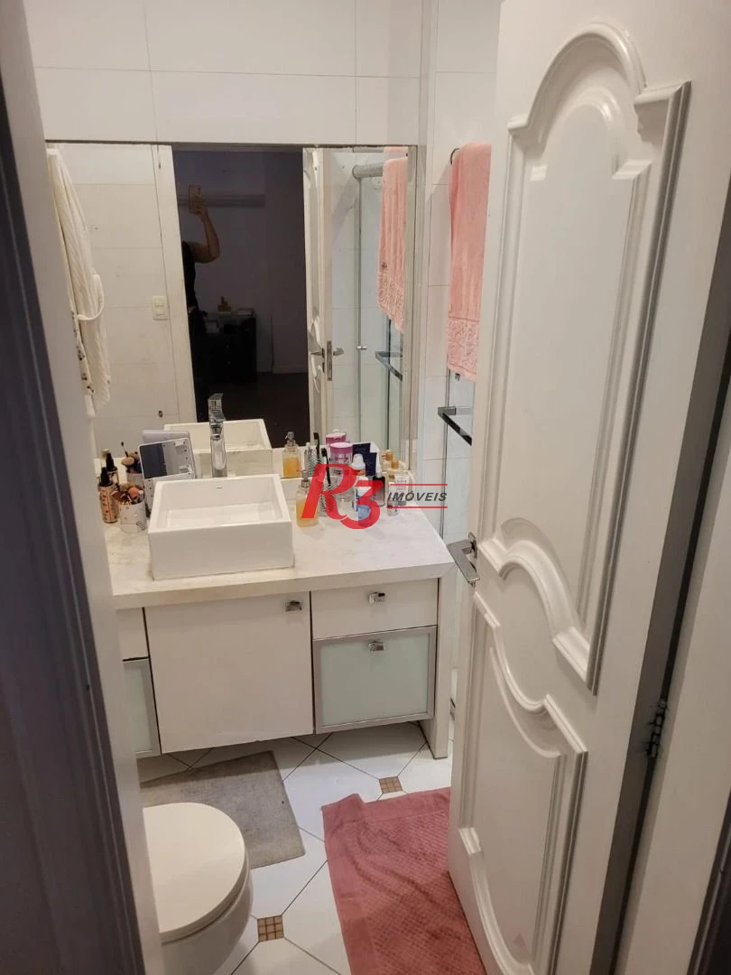 Apartamento com 4 dormitórios à venda, 429 m² por R$ 4.290.000,00 - Gonzaga - Santos/SP