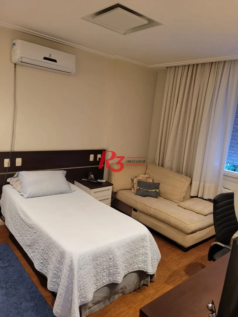 Apartamento com 4 dormitórios à venda, 429 m² por R$ 4.290.000,00 - Gonzaga - Santos/SP