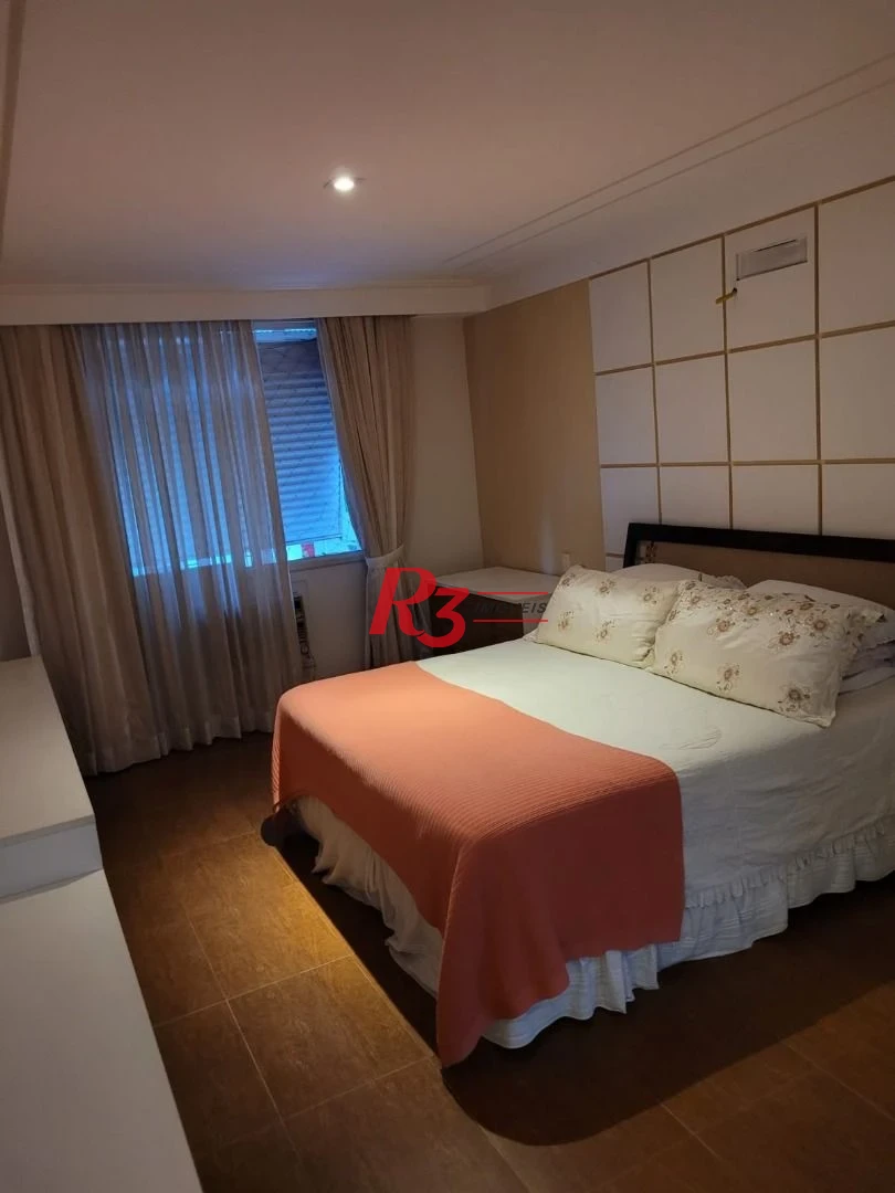 Apartamento com 4 dormitórios à venda, 429 m² por R$ 4.290.000,00 - Gonzaga - Santos/SP