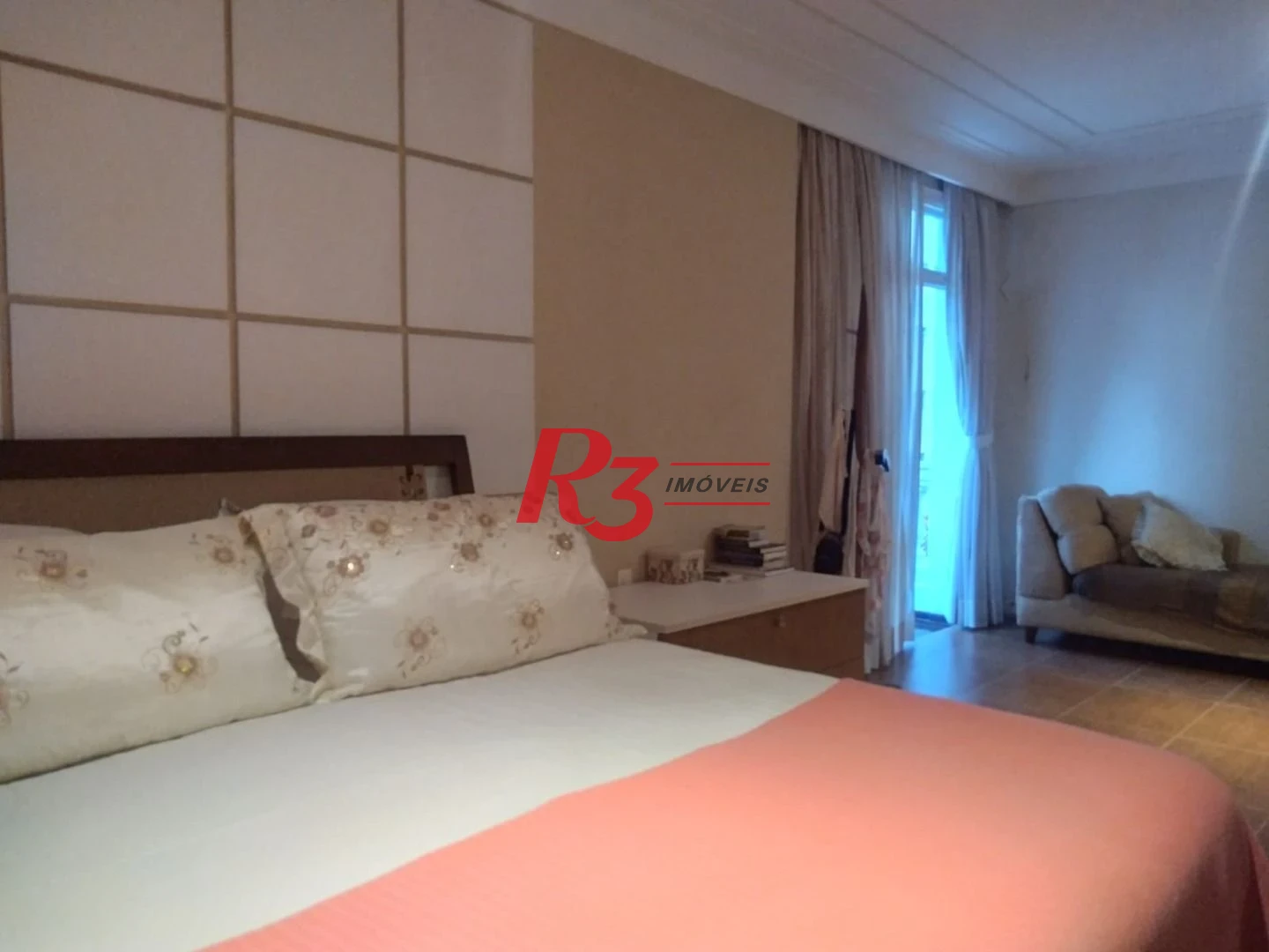 Apartamento com 4 dormitórios à venda, 429 m² por R$ 4.290.000,00 - Gonzaga - Santos/SP